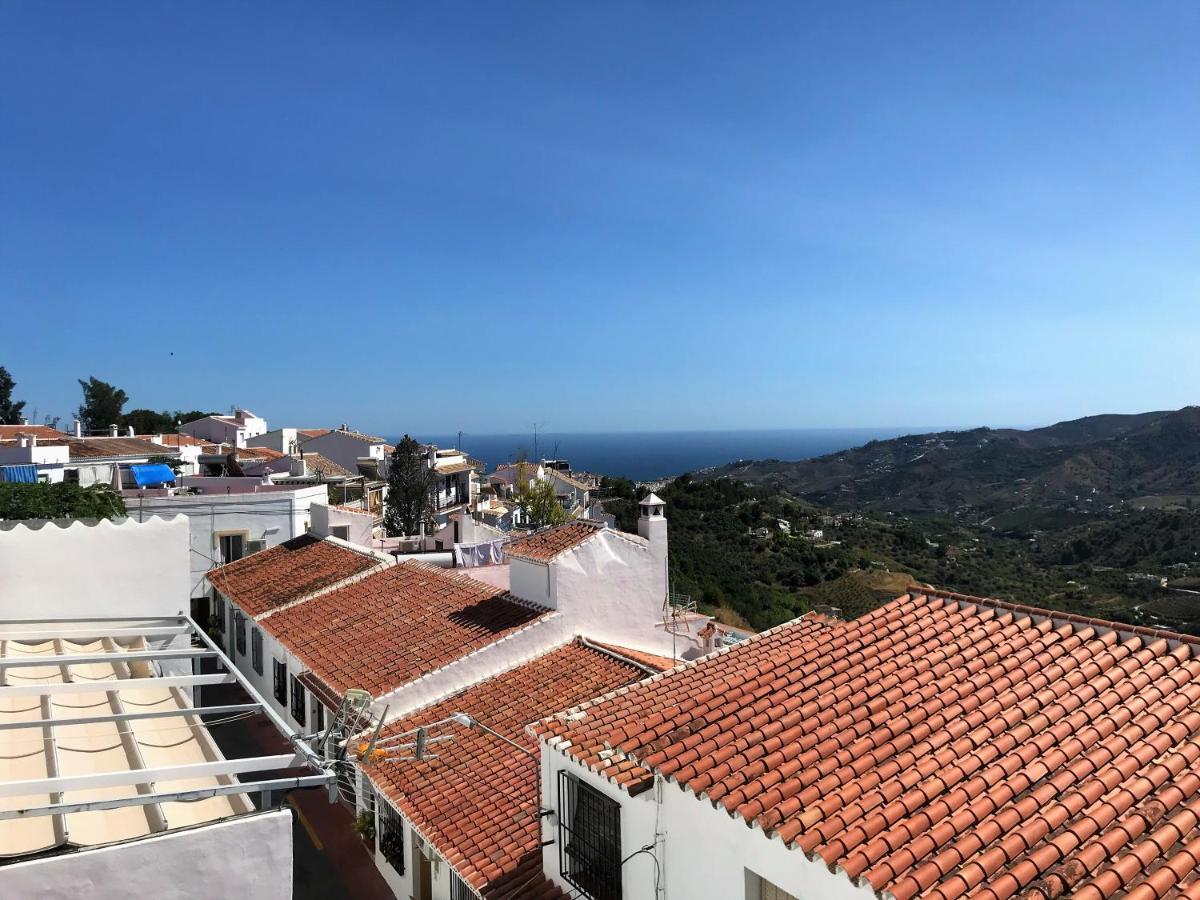 Leyre'S House - Terrace & Sun Villa Frigiliana Exterior foto