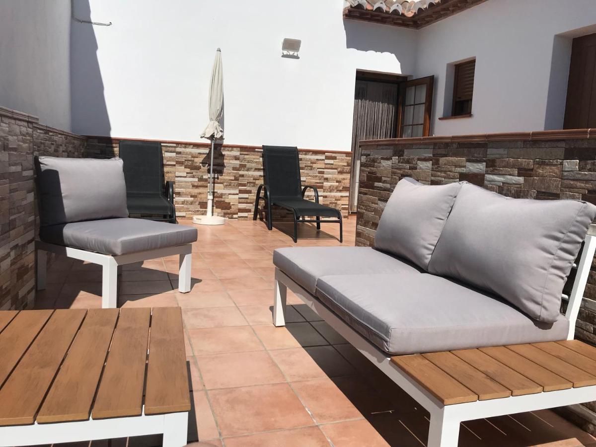 Leyre'S House - Terrace & Sun Villa Frigiliana Exterior foto