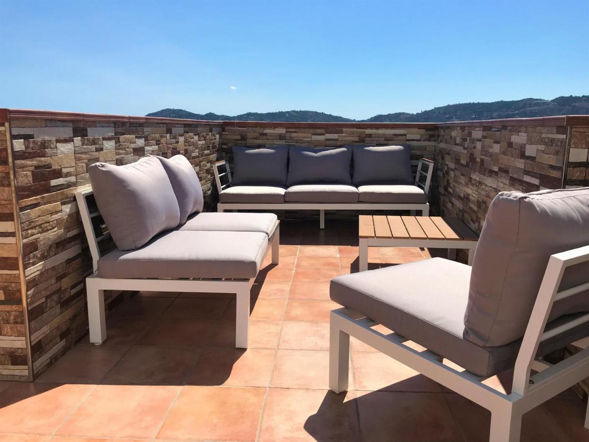 Leyre'S House - Terrace & Sun Villa Frigiliana Exterior foto