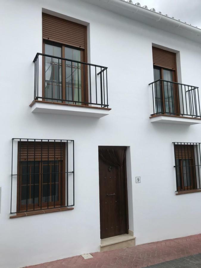 Leyre'S House - Terrace & Sun Villa Frigiliana Exterior foto