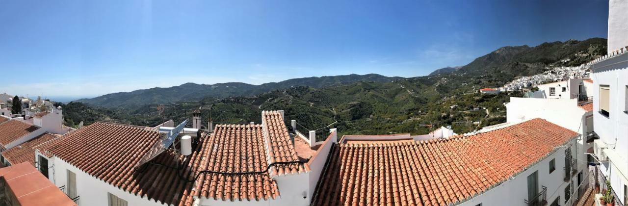 Leyre'S House - Terrace & Sun Villa Frigiliana Exterior foto
