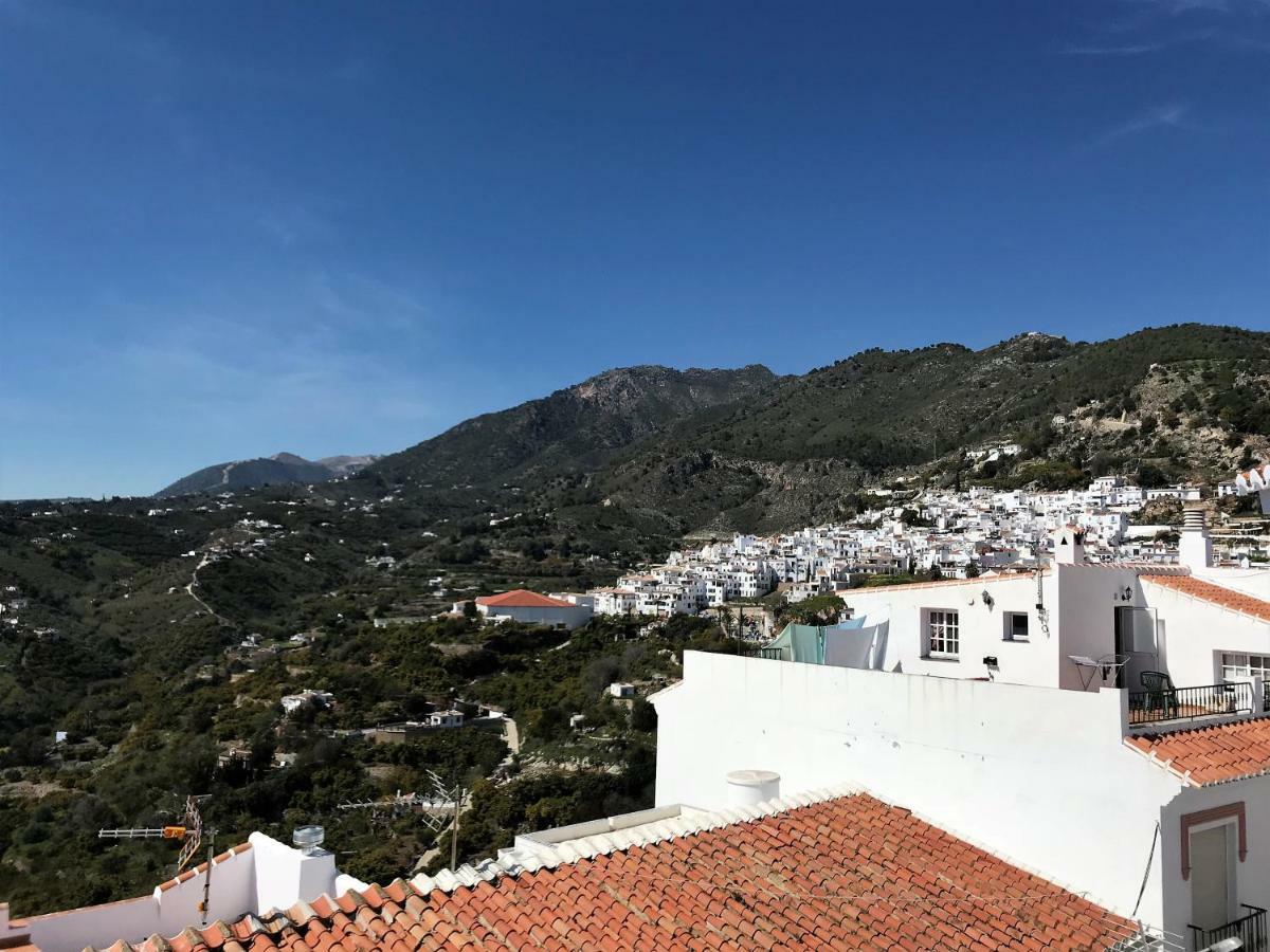 Leyre'S House - Terrace & Sun Villa Frigiliana Exterior foto